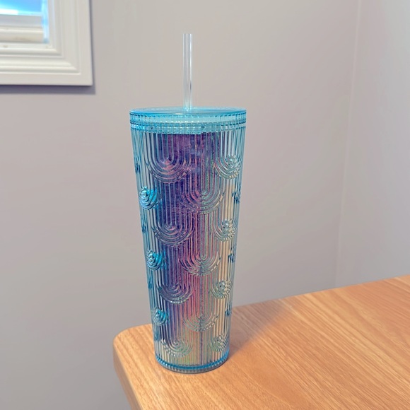 BNWT Starbucks Venti Spring Iridescent Tumbler - Picture 2 of 3